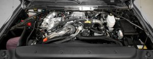 Chevrolet Silverado 3500HD Performance Air Intake - K&N Engineering - Cold Air Intake, Mandrel-bent aluminum tube - `17-`19